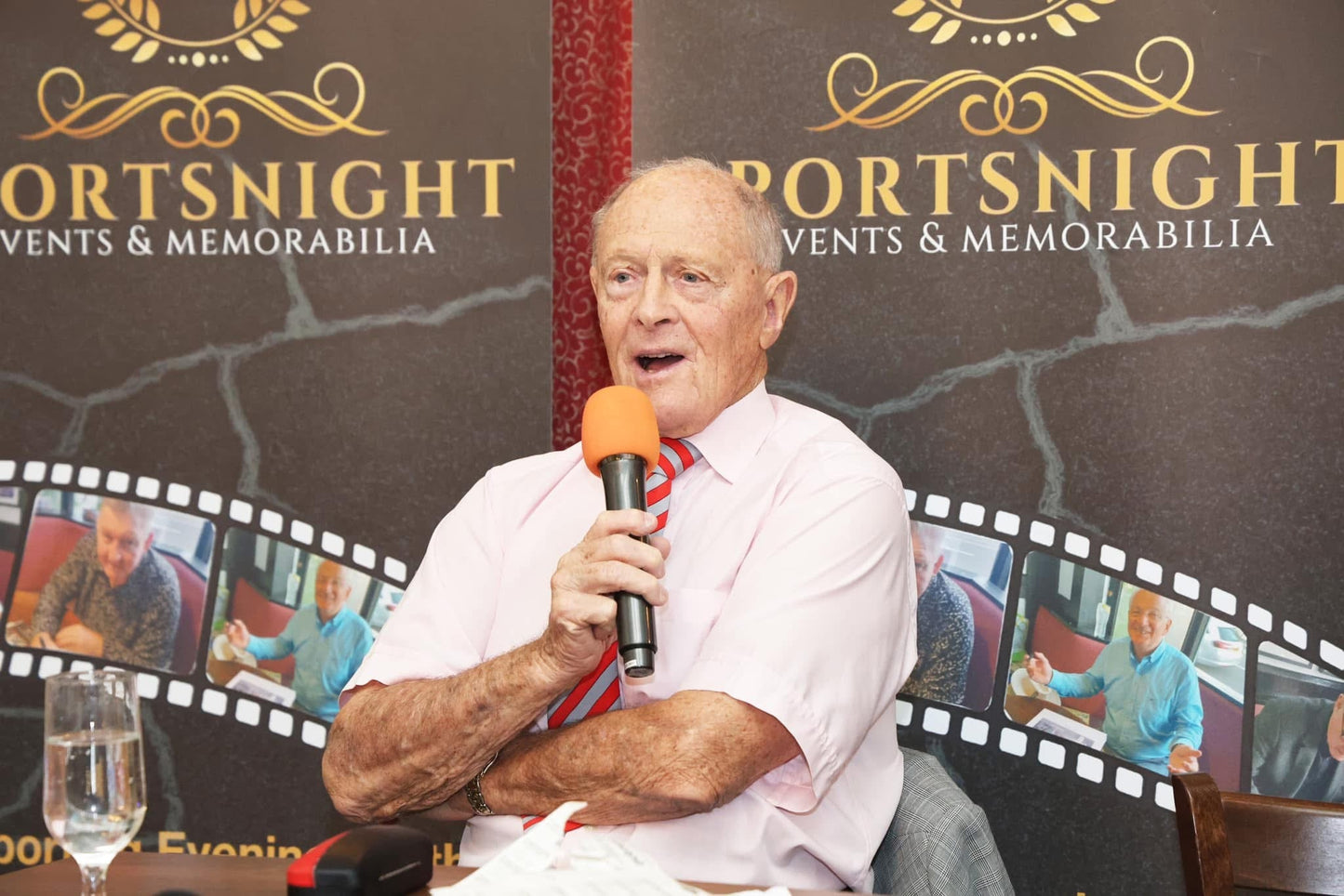 Cricket Geoffrey Boycott personally signed Opening Up