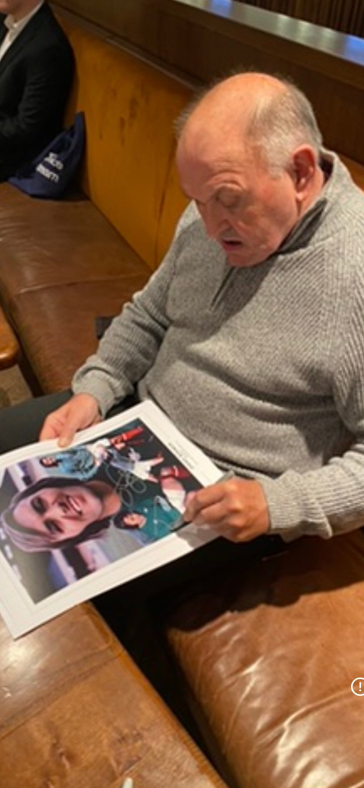 Arsenal Jimmy Rimmer personally signed limited edition Montage