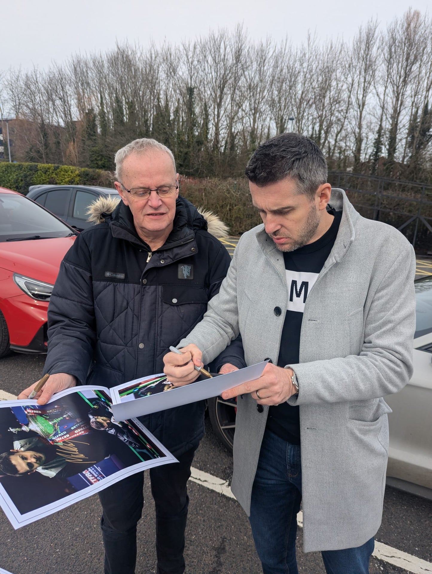 Snooker Mark Selby personally signed limited edition montage
