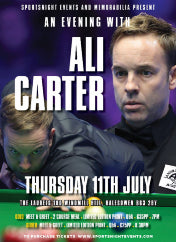 An Evening With Ali Carter