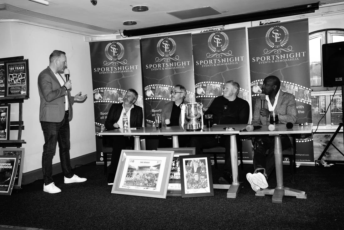 An Evening With Andy Townsend, Nigel Spink, Guy Whittingham & Bryan Small