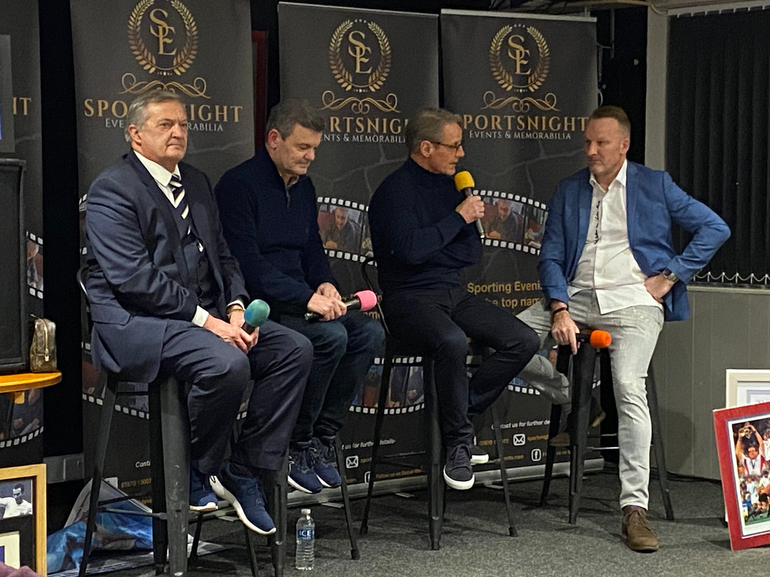 Gary Mabbutt at Sportsnight Events