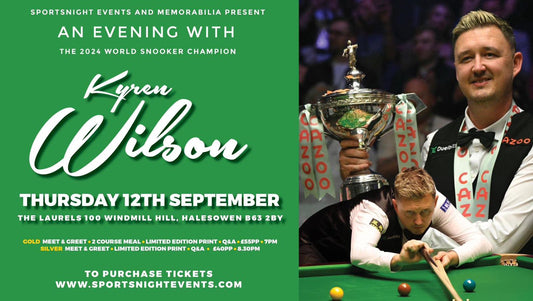 An Evening With Kyren Wilson