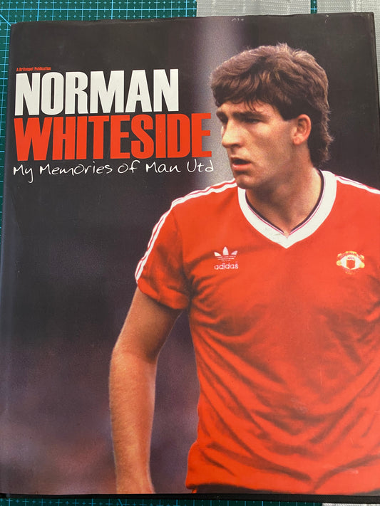 Manchester United Norman Whiteside personally signed memories of Man United