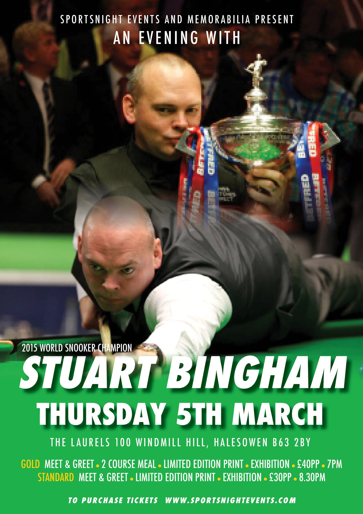 Stuart Bingham Snooker Exhibition