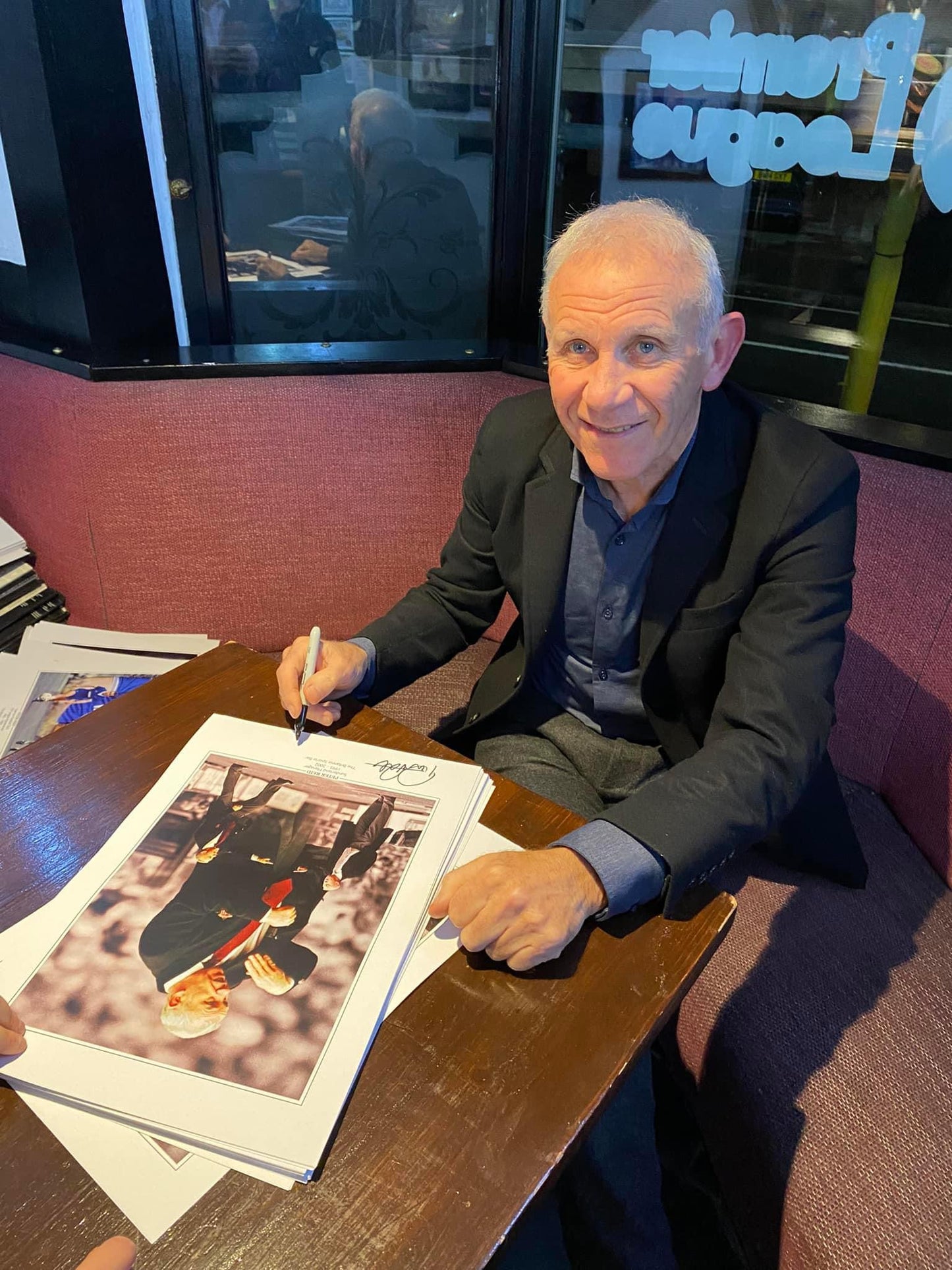 Sunderland Peter Reid personally signed limited edition print