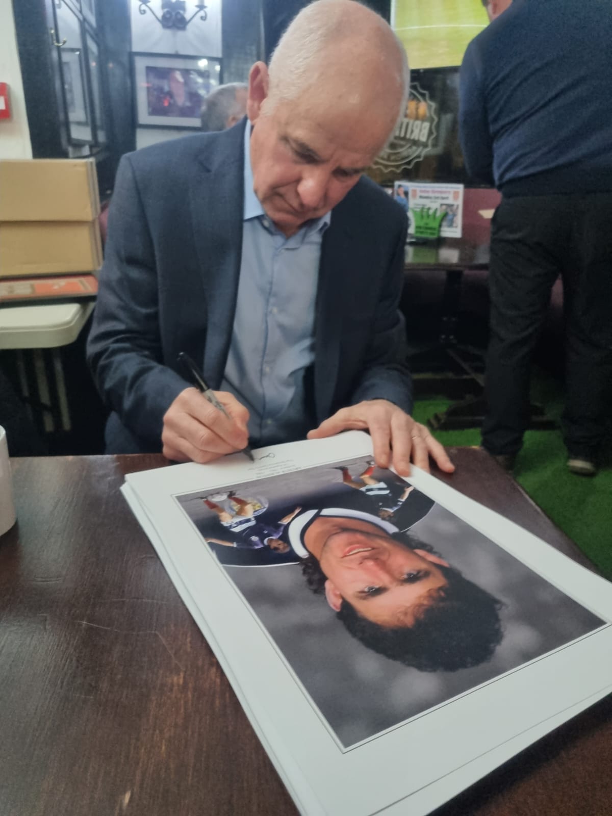 Scotland Arthur Albiston personally signed limited edition print