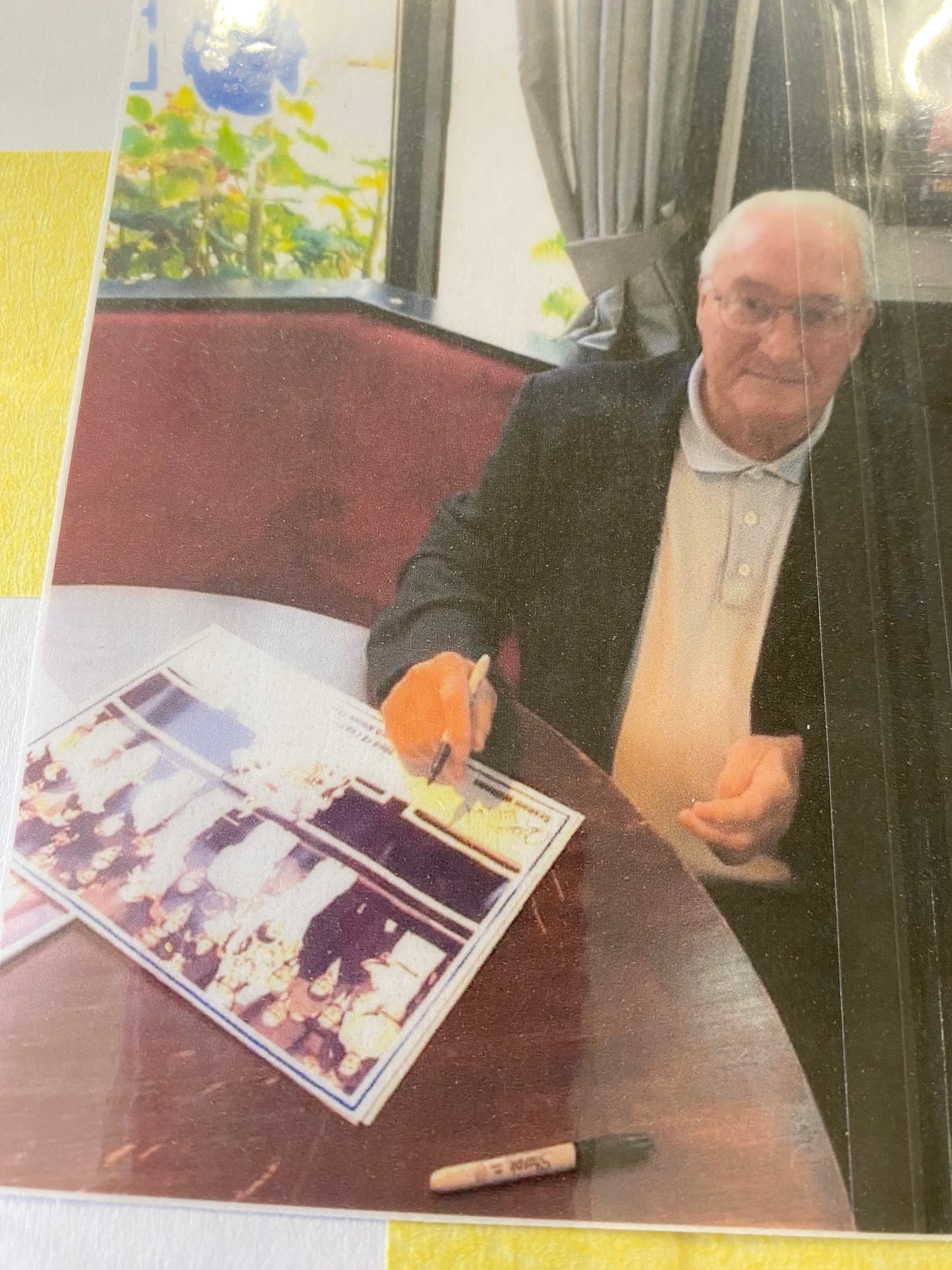 West Bromwich Albion 1968 FA Cup Final Graham Williams personally signed photograph