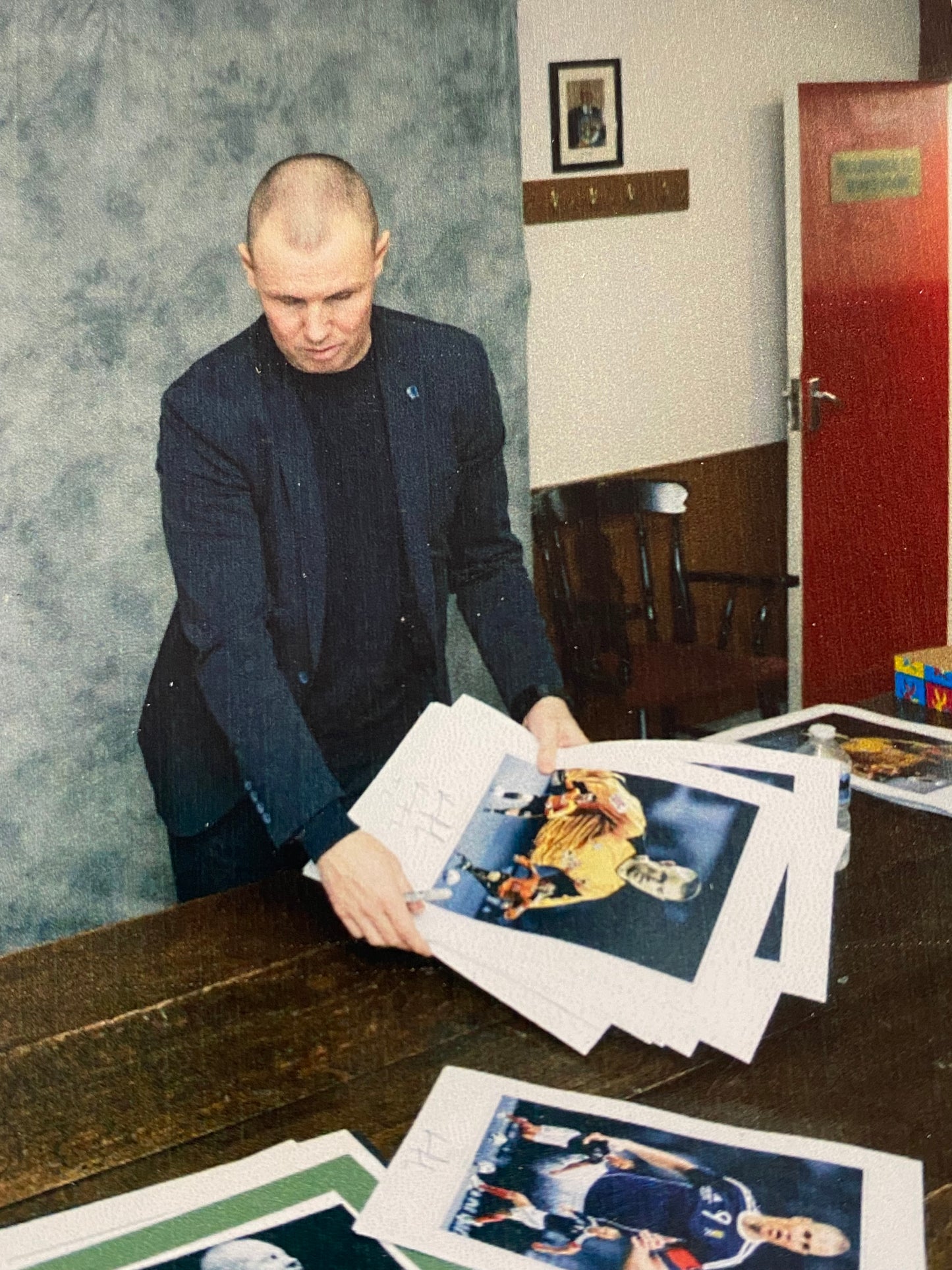 Celtic Kenny Miller personally signed limited edition print