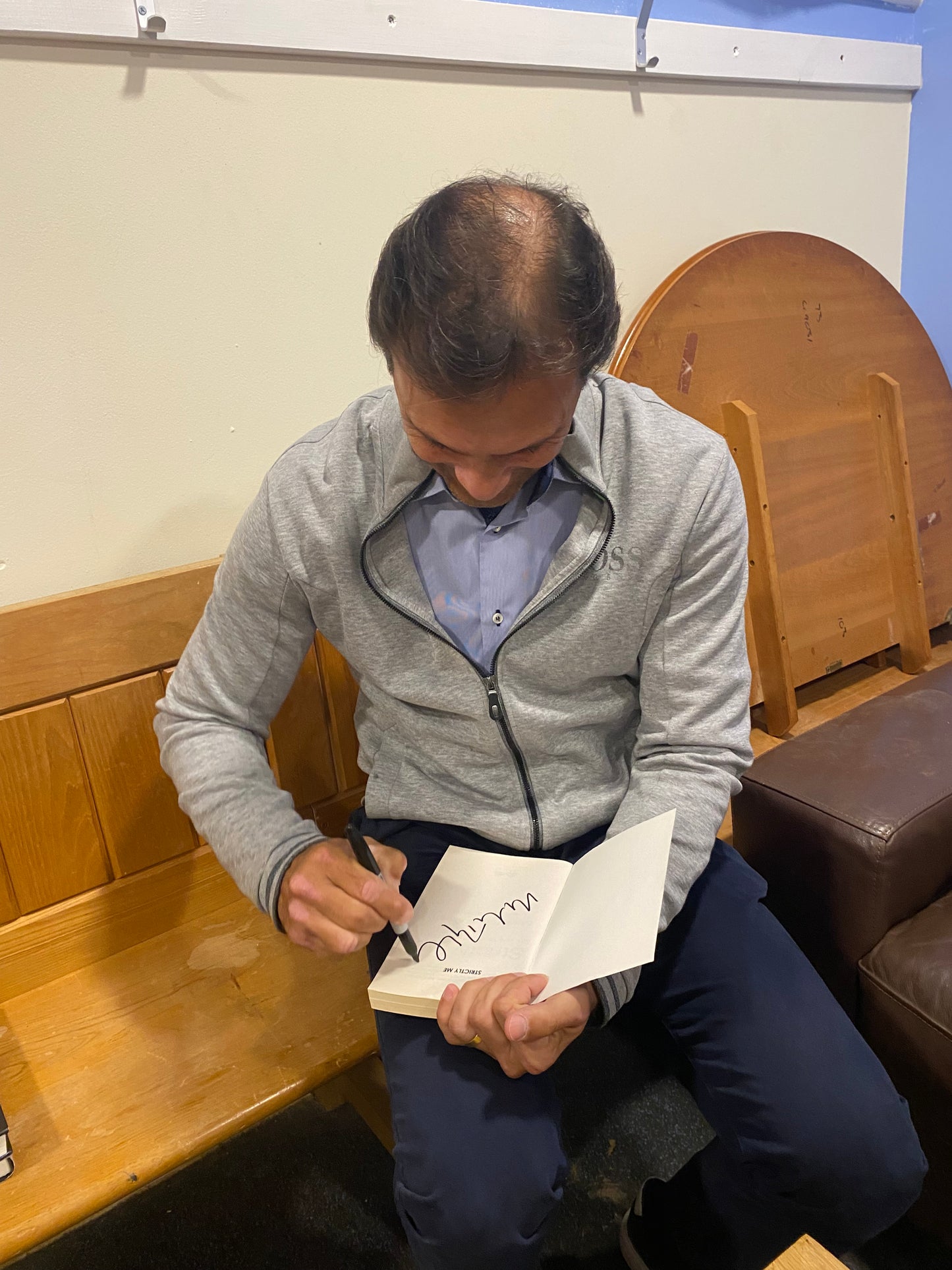 Cricket Mark Ramprakash personally  signed Strictly Me My life under the spotlight