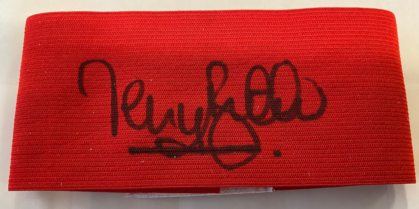 England, Ipswich, Rangers, Sunderland Captain Terry Butcher personally signed Captains Armband