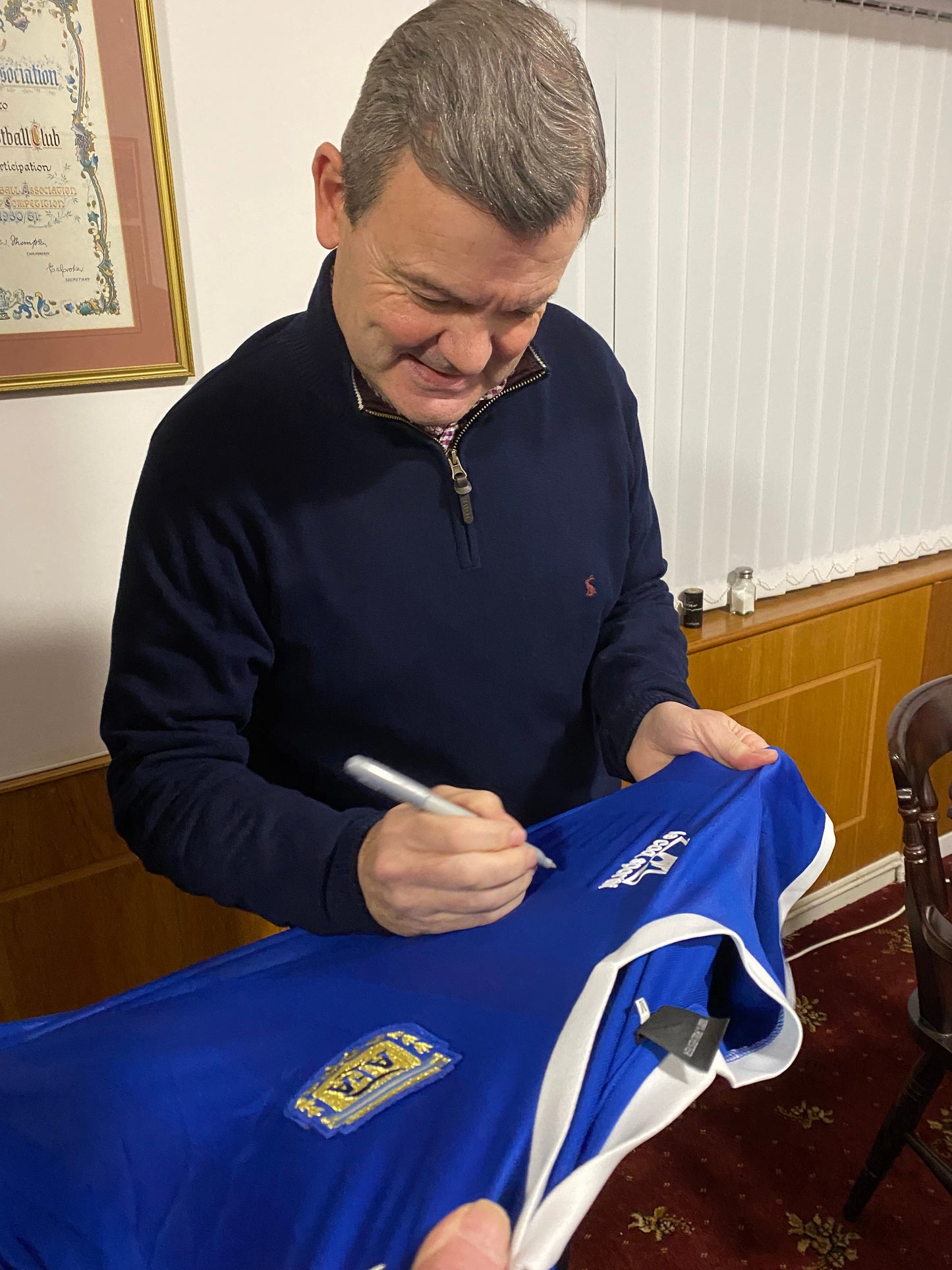 Tottenham Hotspur Gary Mabbutt personally signed Street sign