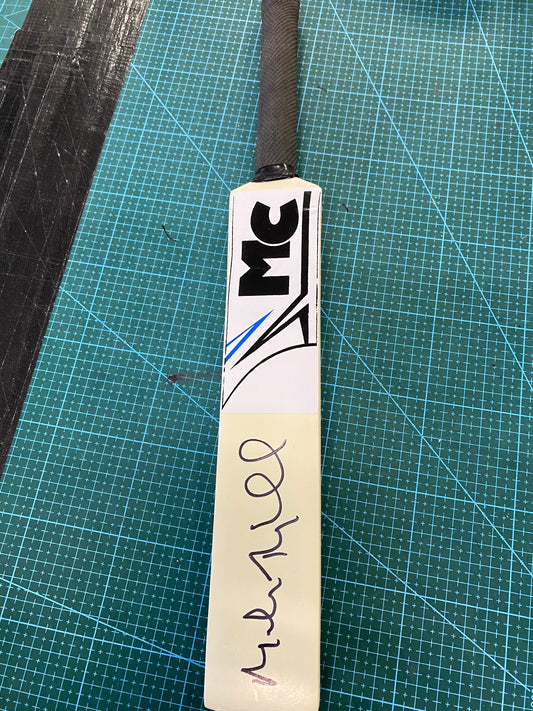 Cricket Mark Ramprakash personally signed min Cricket bat