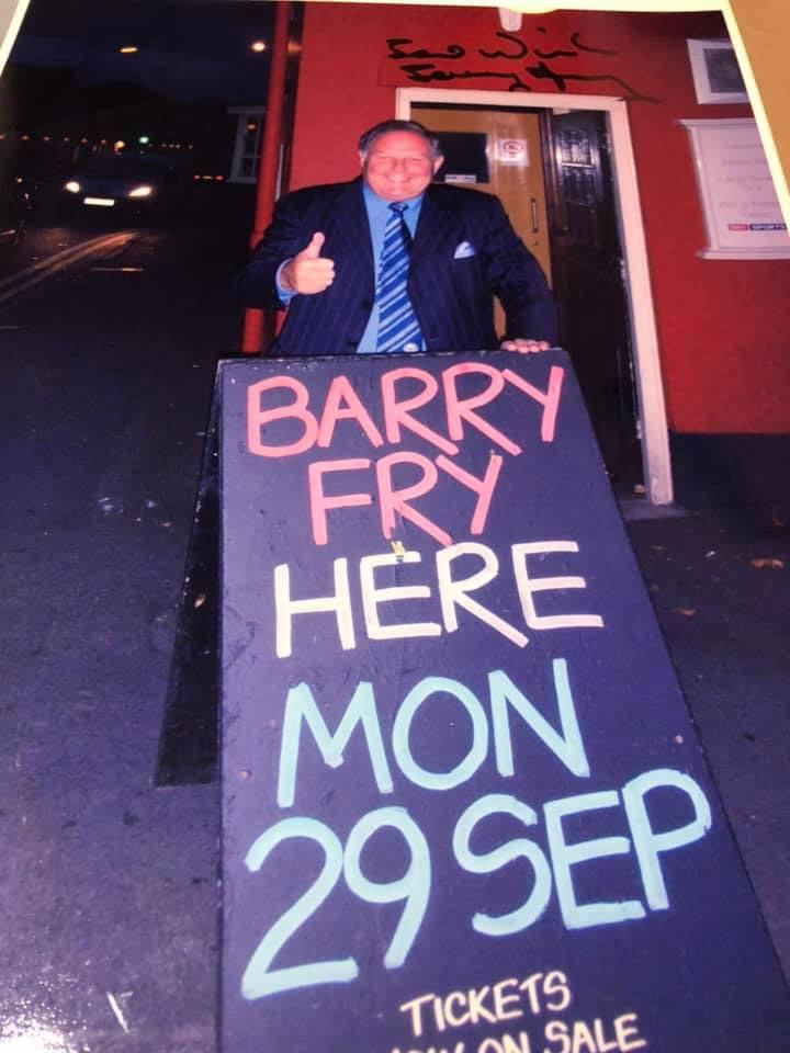 Birmingham City Barry Fry personally signed autobiography