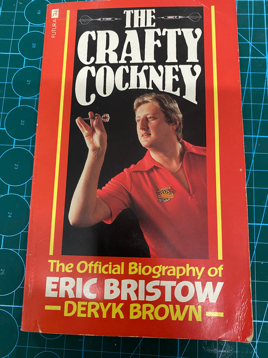 Darts Eric Bristow personally signed Biography