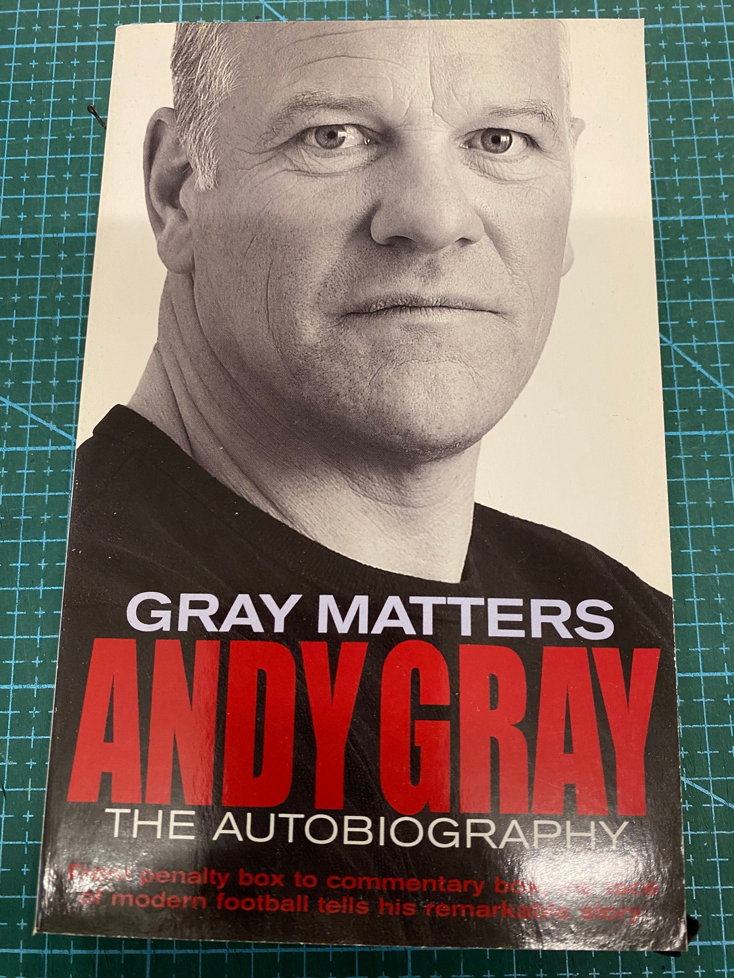 Aston Villa, Wolverhampton Wanderers Andy Gray personally autobiography