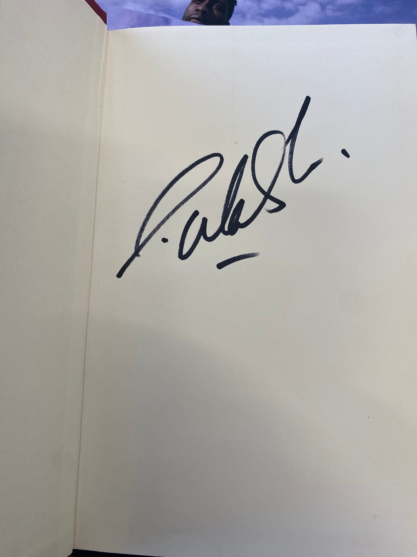 Cricket West Indies Courtney Walsh personally signed autobiography Heart of a Lion