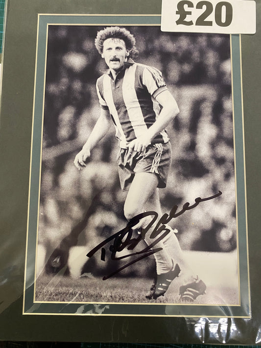 West Bromwich Albion Tony Brown personally signed photograph