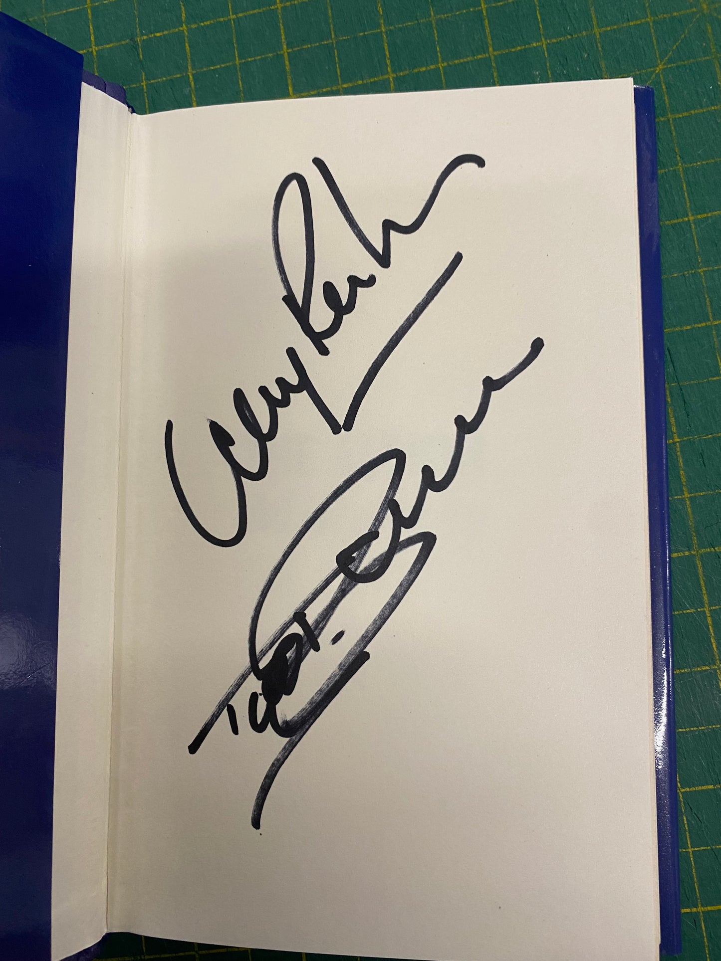 West Bromwich Albion The Albion Miscellany personally signed by Tony Brown & Ally Robertson in