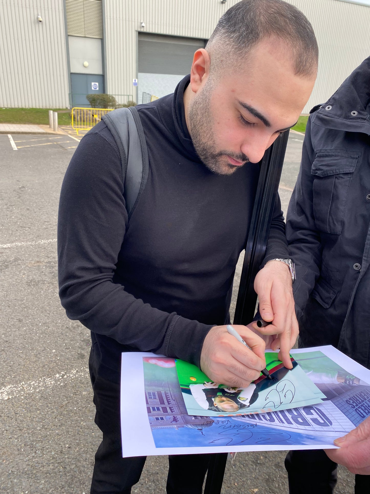 Snooker Hossein Vafaei personally signed photograph