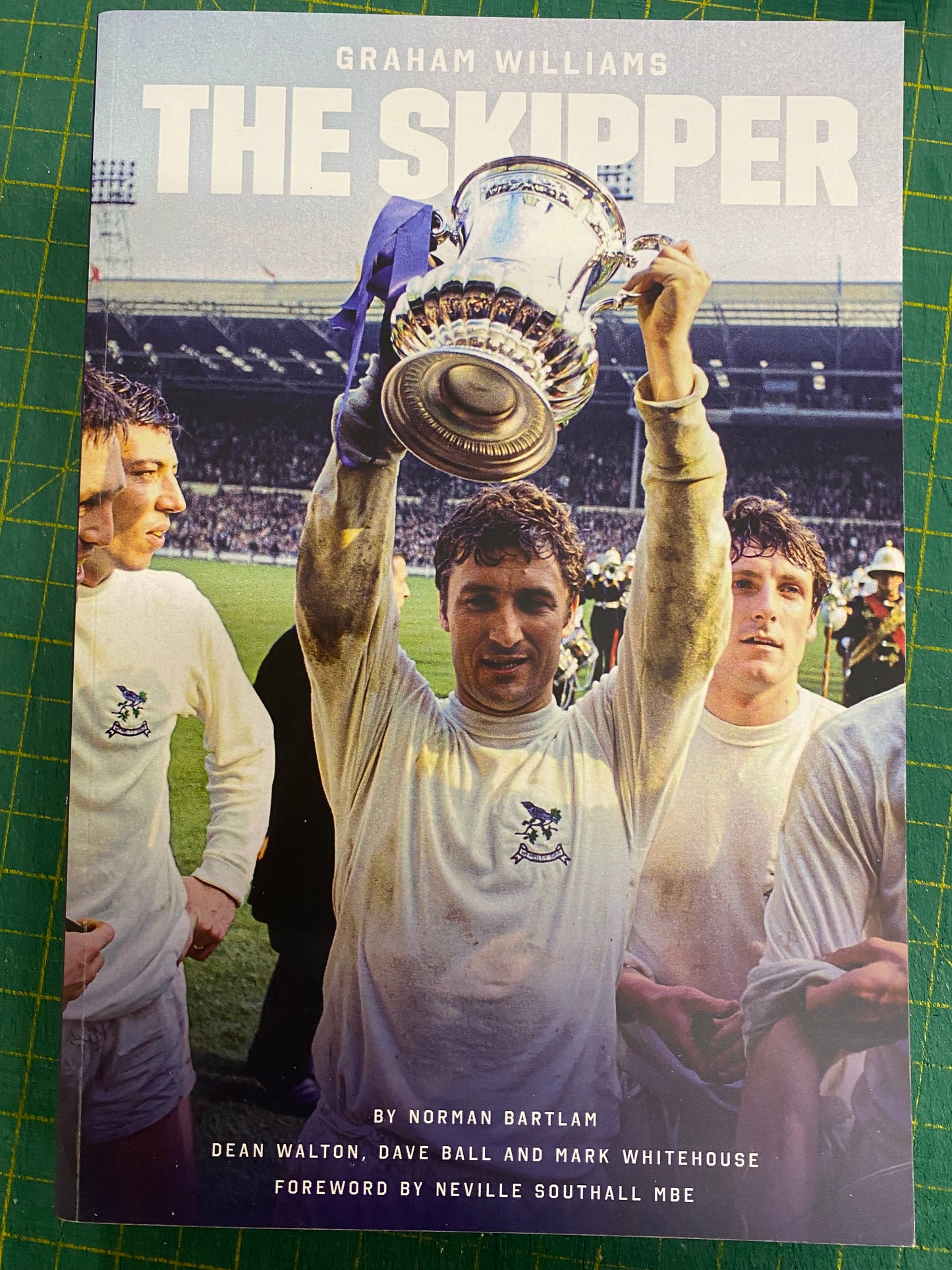 West Bromwich Albion Graham Williams personally signed ‘The Skipper’