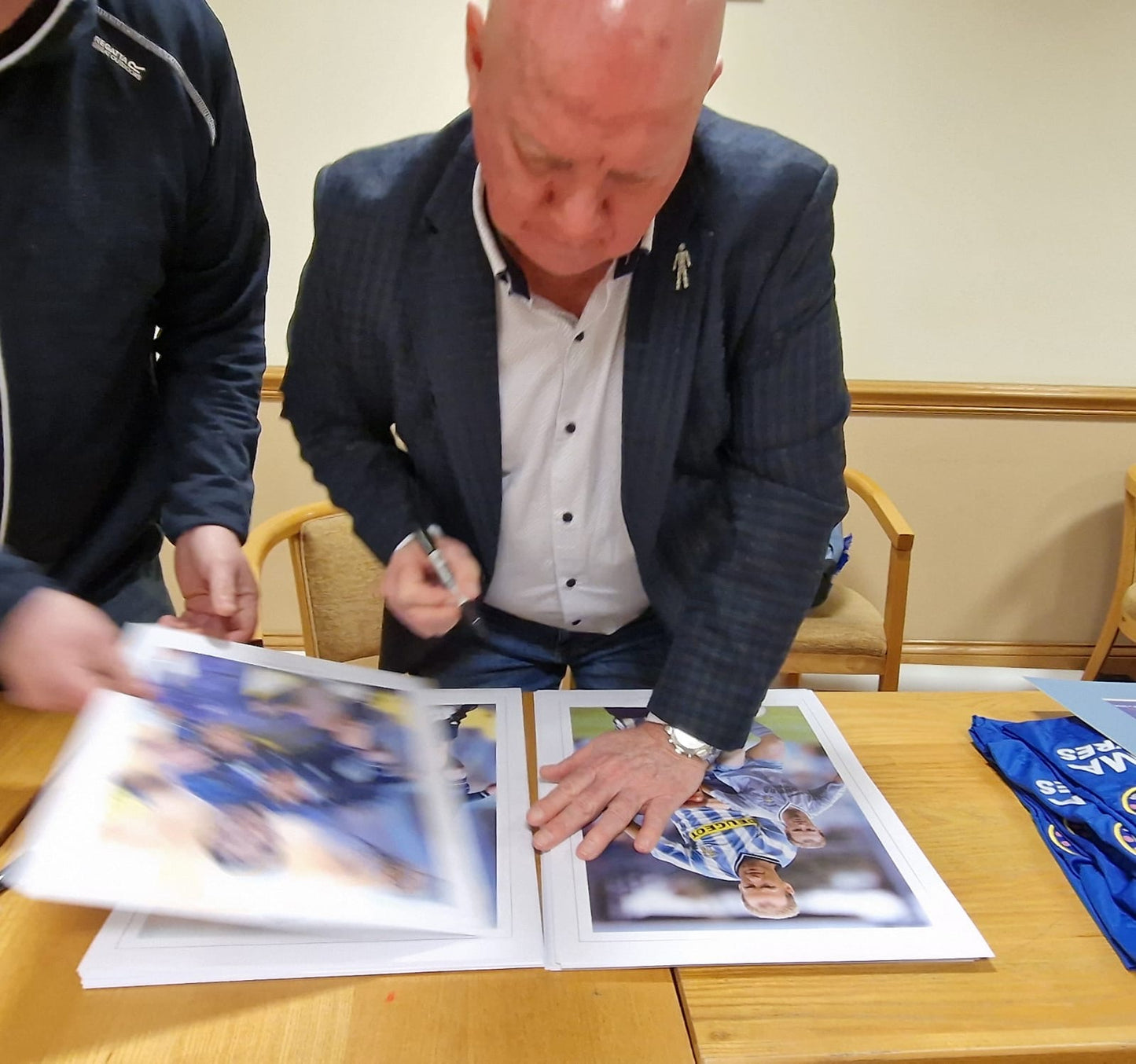 Coventry City David Speedie personally signed limited edition print