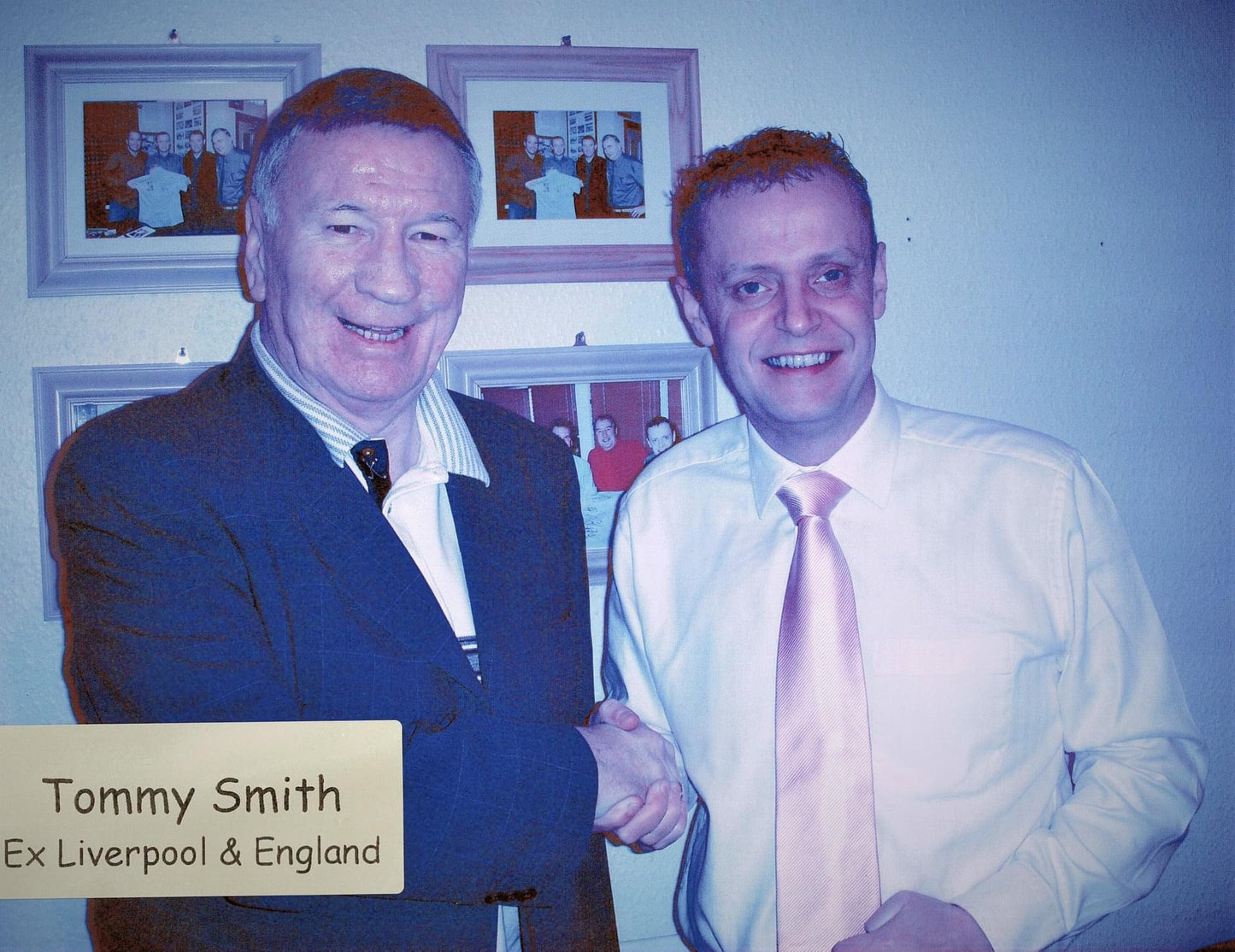 Liverpool Legend Tommy Smith personally signed photograph