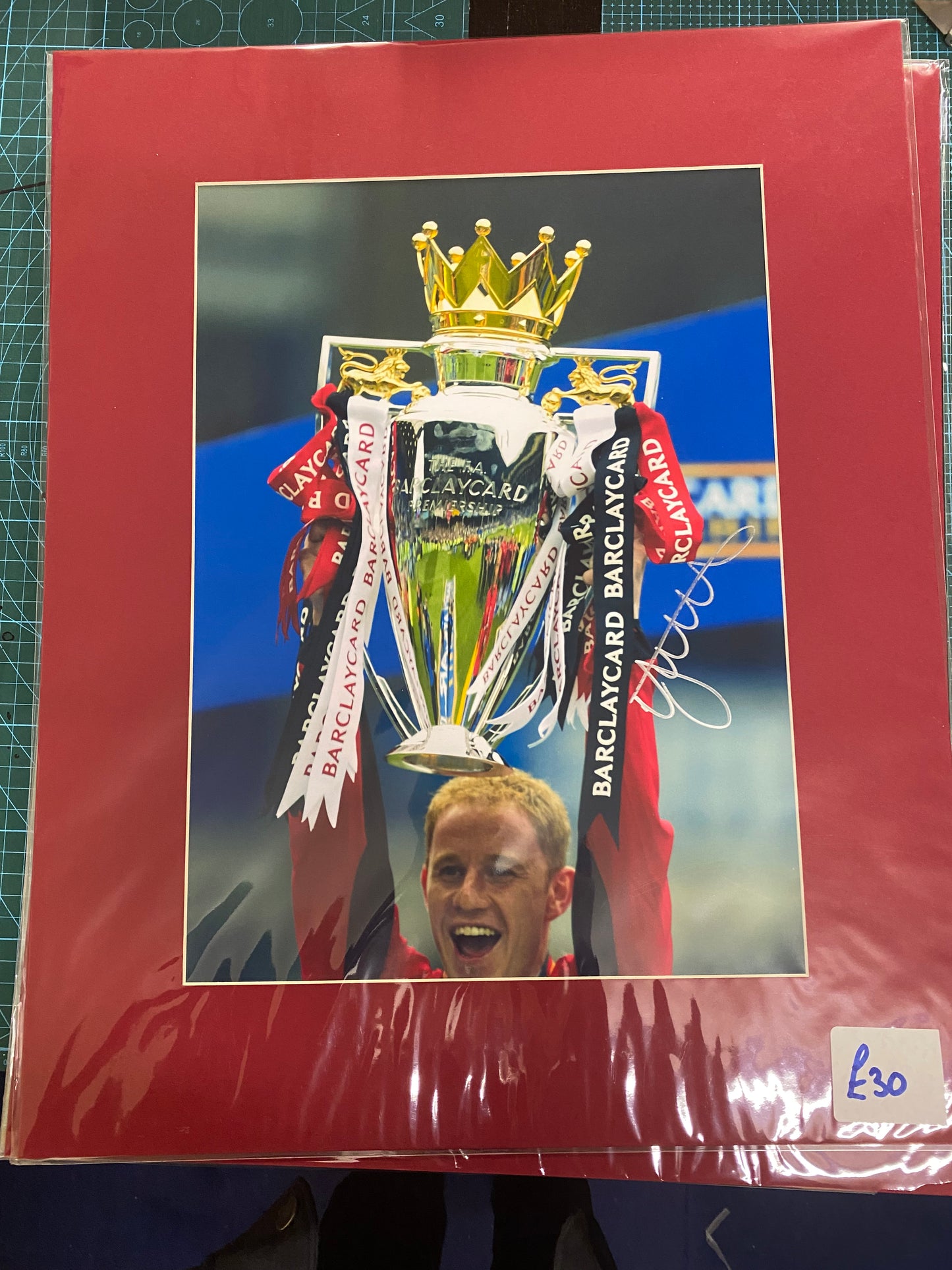 Manchester United Nicky Butt personally signed photograph