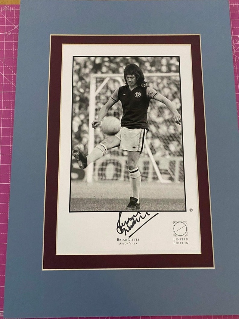 Aston Villa Legends Memorabilia Mega Bundle