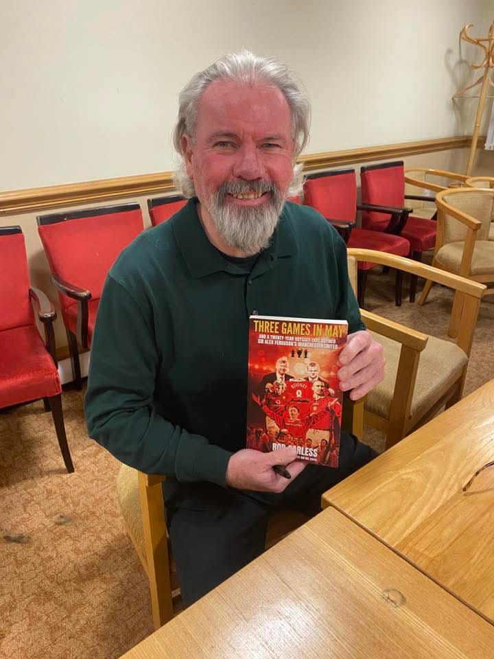 Manchester United Three Games in May personally signed by Gary Pallister and Brian McClair