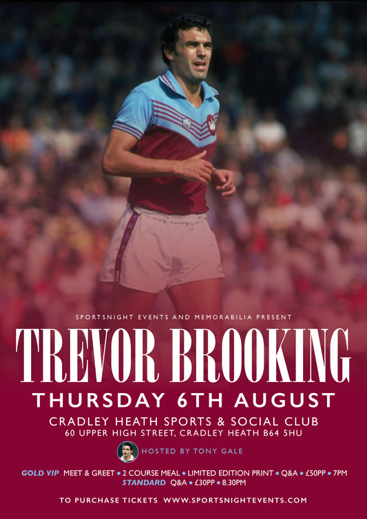 An Evening with Trevor Brooking