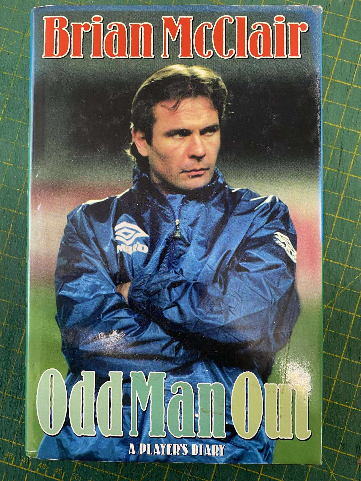 Manchester United Brian McClair personally signed autobiography