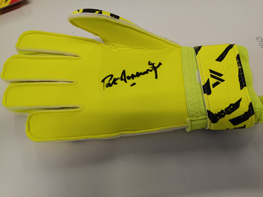 Tottenham Hotspur Arsenal & Northern Ireland Pat Jennings personally signed glove