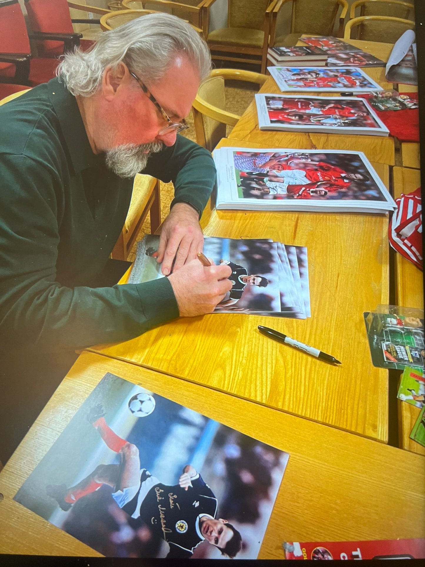 Celtic Brian Mcclair personally signed photograph