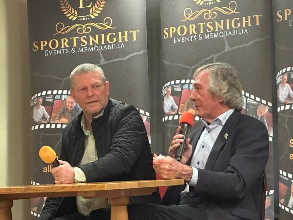 Tottenham Hotspur Pat Jennings personally signed replica shirt