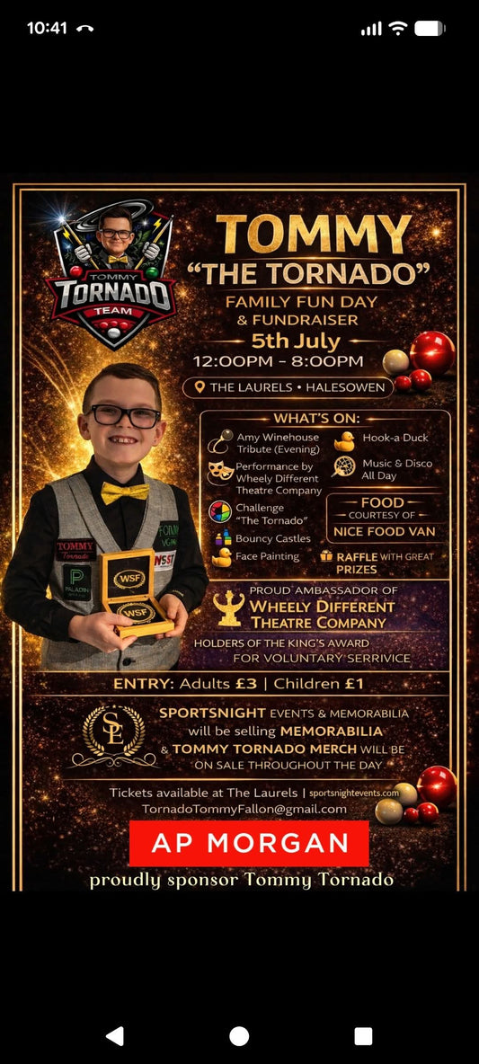 Tommy Tornado Family Fun Day