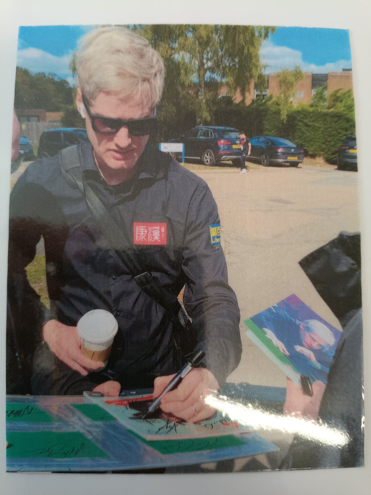 Snooker Neil Robertson personally signed photograph