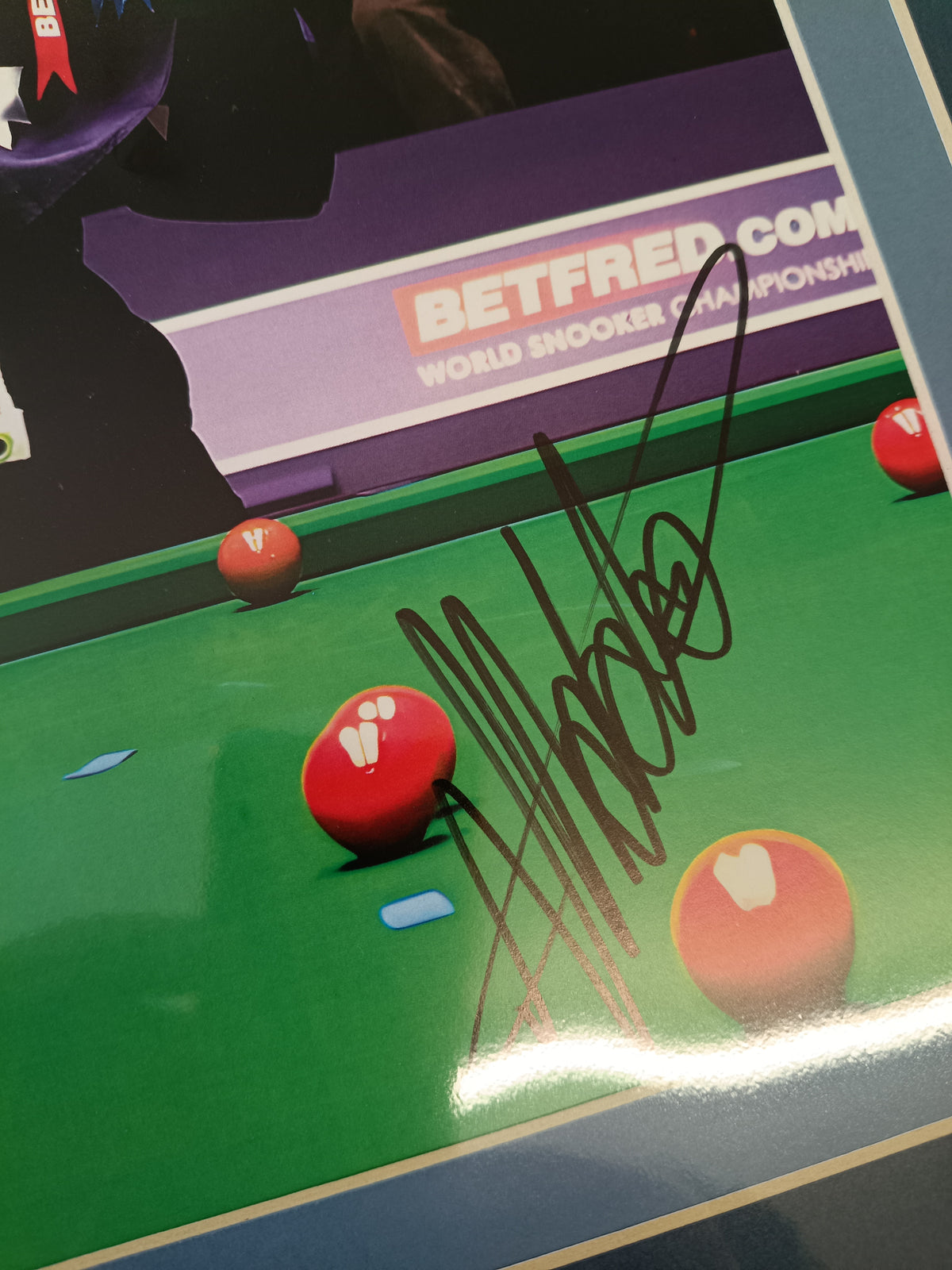 Snooker Neil Robertson personally signed photograph