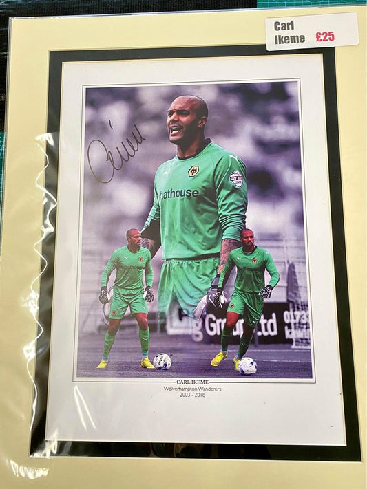 Wolverhampton Wanderers legend Carl Ikeme
