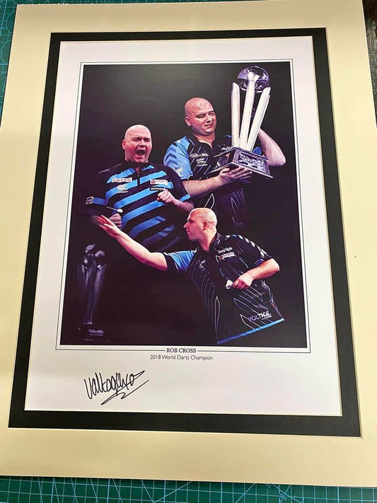 Darts 2018 World Champion Rob Cross